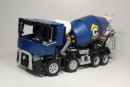 Renault Trucks C Cement Mixer