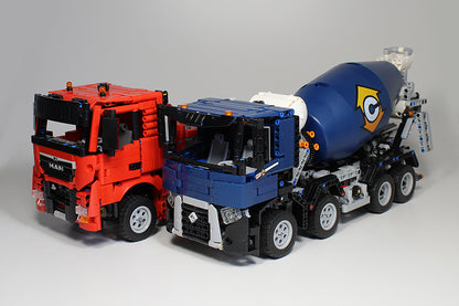 Renault Trucks C Cement Mixer