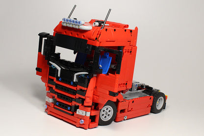 Scania Truck And Steering Trailer