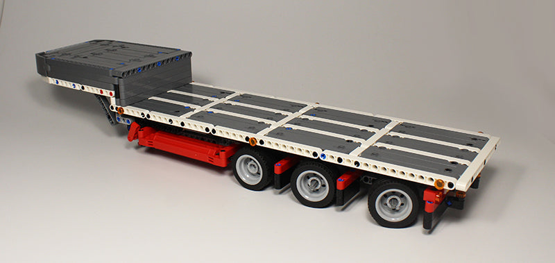 Scania Truck And Steering Trailer