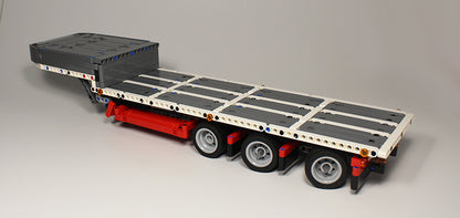 Scania Truck And Steering Trailer