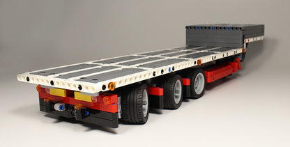 Scania Truck And Steering Trailer