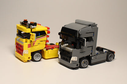 Mini Volvo Showtruck