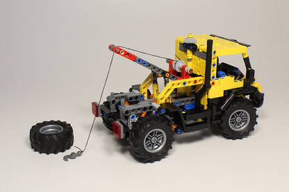 Unimog Service Truck