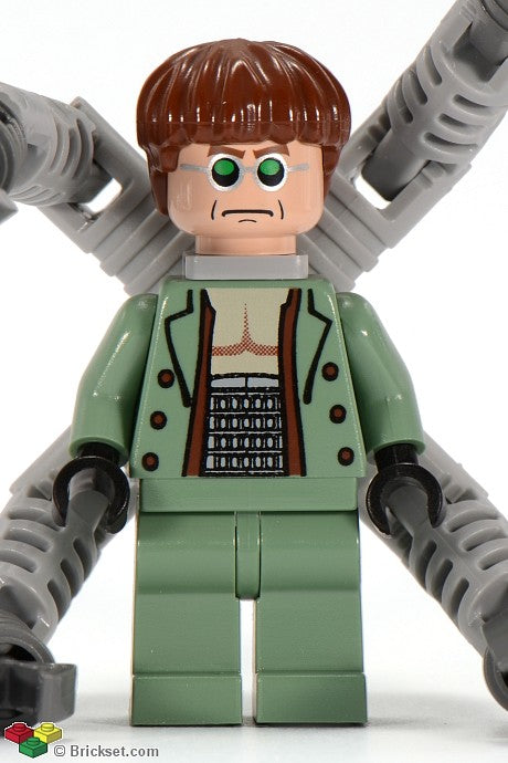 Doc Ock's Bank Robbery