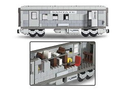 Santa Fe Cars - Set I (mail or baggage car)