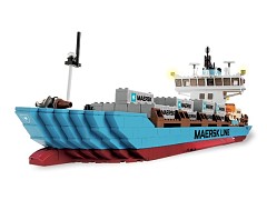 Maersk Line Container Ship 2010 Edition