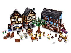 Medieval Market Village