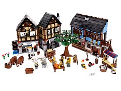 Medieval Market Village