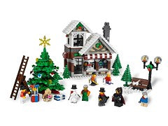 Winter Toy Shop