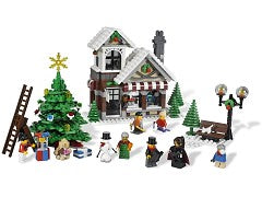 Winter Toy Shop