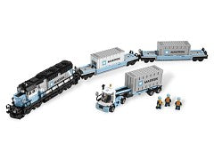 Maersk Container Train