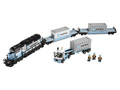 Maersk Container Train
