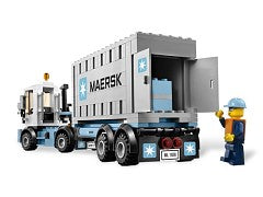 Maersk Container Train