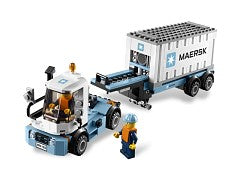 Maersk Container Train