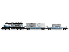 Maersk Container Train