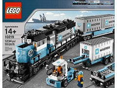 Maersk Container Train