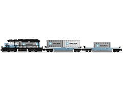 Maersk Container Train