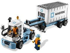 Maersk Container Train