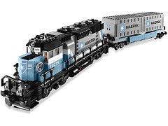 Maersk Container Train