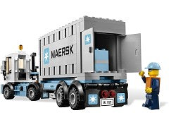 Maersk Container Train