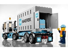 Maersk Container Train