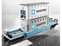 Maersk Container Train