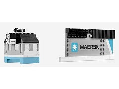 Maersk Container Train