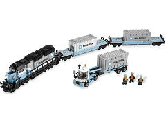 Maersk Container Train