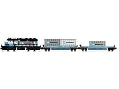 Maersk Container Train