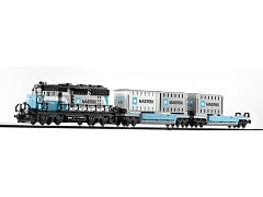 Maersk Container Train