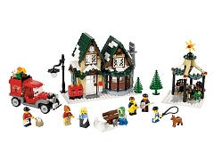 Winter Village Post Office