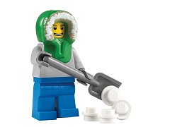 Winter Village Post Office