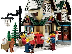 Winter Village Post Office