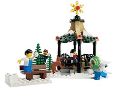 Winter Village Post Office