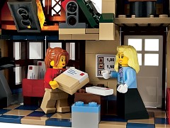 Winter Village Post Office