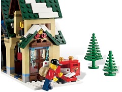 Winter Village Post Office