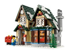 Winter Village Post Office