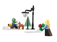 Winter Village Post Office