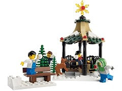 Winter Village Post Office