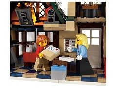 Winter Village Post Office