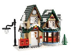 Winter Village Post Office