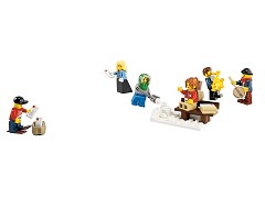 Winter Village Post Office