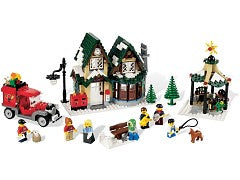 Winter Village Post Office