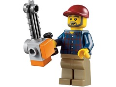 Winter Village Cottage