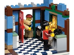 Winter Village Cottage