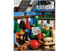 Winter Village Cottage