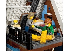 Winter Village Cottage