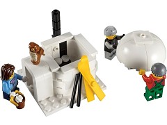 Winter Village Cottage