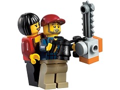 Winter Village Cottage